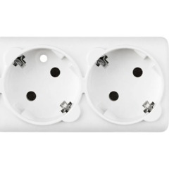 Сетевой фильтр Power Cube 6р/3м 16А/3,5кВт 3х1,5 бел (SPG6-A4) - фото 3