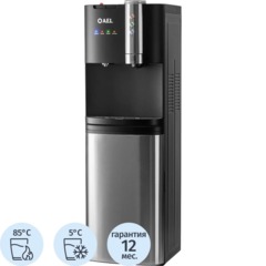 Кулер AEL LC-AEL-2501a black/ss нагрев компрес охл функция кофемашины