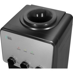 Кулер Ecotronic K26-LCE black-silver  - фото 4