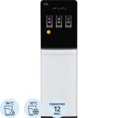 Кулер Ecotronic K44-LXEM black-white 