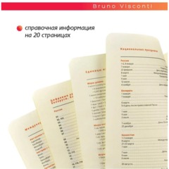 Ежедневник недатированный А5 БОСТОН черный, желтый обрез 3-228/14 - фото 10