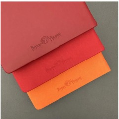 Ежедневник недатированный А5 МЕГАПОЛИС ВЕЛЬВЕТ красный 3-780/10 - фото 10