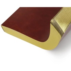 Ежедневник недатированный А5 МЕГАПОЛИС НЕБРАСКА гибк,кор,золот.обр.3-692/03 - фото 7