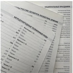 Ежедневник недатированный А5 МЕГАПОЛИС НЕБРАСКА гибк,кор,золот.обр.3-692/03 - фото 9