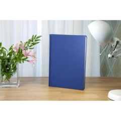 Ежедневник недатированный А4 Вельвет темно-синий 3-116/18 - фото 3