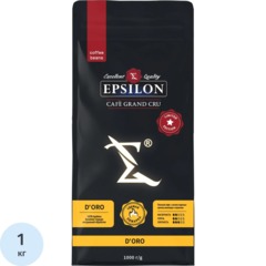 Кофе в зернах EPSILON D'ORO, 1кг
