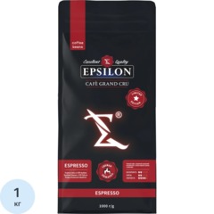 Кофе в зернах EPSILON ESPRESSO, 1кг