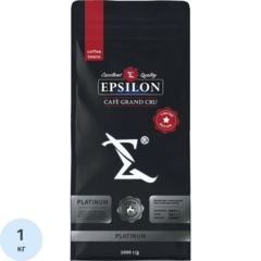 Кофе в зернах EPSILON PLATINUM, 1кг