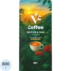Кофе в зернах VC УТРЕННИЙ БЛЕНД, 800гр