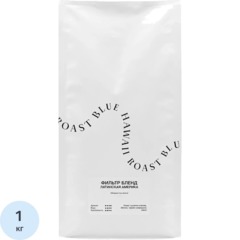 Кофе в зернах Surf Coffee Латинская Америка, 1кг/уп