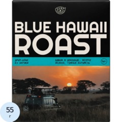 Кофе молотый в дрипах Surf Coffee из Африки, 5 шт