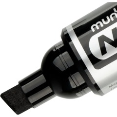 Маркер перманентный пром. MunHwa 'Nex-Pro Oil Magic' черный, скошенный,7мм - фото 2