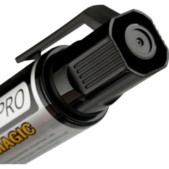 Маркер перманентный пром. MunHwa 'Nex-Pro Oil Magic' черный, скошенный,7мм - фото 3