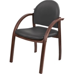 Стул UN_Janet 1.031x/ PG02 дерево к/з черный - фото 5