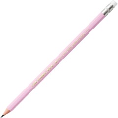 Карандаш Ч/Г BIC Evolution Pastel с ластиком, в асс,518306 - фото 4