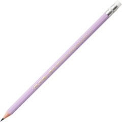 Карандаш Ч/Г BIC Evolution Pastel с ластиком, в асс,518306 - фото 6
