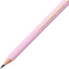 Карандаш Ч/Г BIC Evolution Pastel с ластиком, в асс,518306 - фото 7