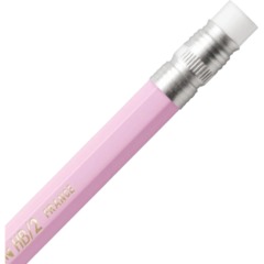 Карандаш Ч/Г BIC Evolution Pastel с ластиком, в асс,518306 - фото 8