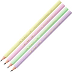 Карандаш Ч/Г BIC Evolution Pastel б/ластика, в асс, 518307 - фото 2