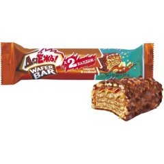 Шоколадный батончик ДаЁжъ WAFER BAR шоу-бокс,  54гx20шт/уп - фото 3