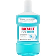 Ополаскиватель для полости рта LACALUT PURE CALCIUM, 475 мл