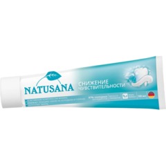 Зубная паста NATUSANA SENSITIVE СНИЖЕНИЕ ЧУВСТВИТЕЛЬНОСТИ, 100 мл - фото 2