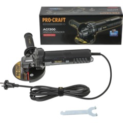 Шлифмашина угл.бесщет.AG1300 Procraft Professional 1300Вт,,AG1300 - фото 11