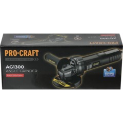 Шлифмашина угл.бесщет.AG1300 Procraft Professional 1300Вт,,AG1300 - фото 12