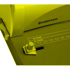 Брошюровщик ProfiOffice Bindstream K1451, А4, 14л./450л., пл.пруж. - фото 2