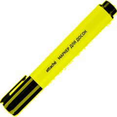 Маркер для белых досок Attache Economy черный 5мм - фото 2