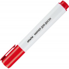 Маркер для белых досок Attache Economy красный 5мм - фото 2