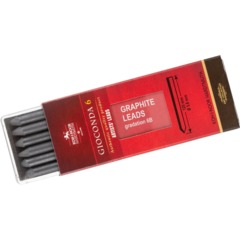 Стержень чернографитный д/цанг.каран.GIOCONDA 4865,6В,6шт/уп 486506B009PK - фото 2
