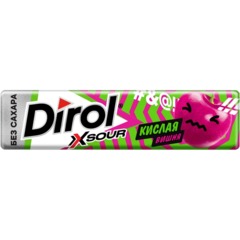 Жевательная резинка DIROL X SOUR Кислая Вишня б/сах вк вишни, 13,6гx30шт/уп - фото 2