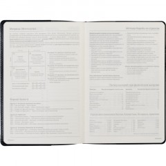 Ежедневник полудатированный синий,A5,152х222мм,Br.V.PROFY 3-073/01 Ежедневник полудатированный синий,A5,152х222мм,Br.V.PROFY 3-073/01 - фото 13