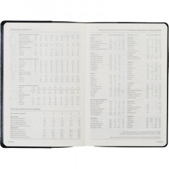 Ежедневник полудатированный синий,A5,152х222мм,Br.V.PROFY 3-073/01 Ежедневник полудатированный синий,A5,152х222мм,Br.V.PROFY 3-073/01 - фото 15
