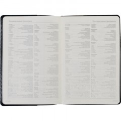 Ежедневник полудатированный синий,A5,152х222мм,Br.V.PROFY 3-073/01 Ежедневник полудатированный синий,A5,152х222мм,Br.V.PROFY 3-073/01 - фото 16