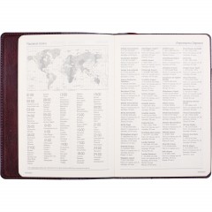 Ежедневник полудатированный коричн,A5,152х222мм,416 стр,Br.V.PROFY 3-073/03 Ежедневник полудатированный коричн,A5,152х222мм,416 стр,Br.V.PROFY 3-073/03 - фото 3