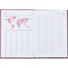 Ежедневник недатированный А5, Ideal бордовый 136л. 3-122/04 3-122/04 Ежедневник недатированный А5, Ideal бордовый 136л. 3-122/04 3-122/04 - фото 10