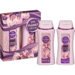 Подарочный набор 061SPA Planet ORCHID Шампунь 250 + Гель д/душа 250) жен