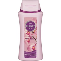 Подарочный набор 061SPA Planet ORCHID Шампунь 250 + Гель д/душа 250) жен - фото 5