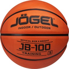 Мяч баскетбольный Jogel JB-100 №3 (BC23) 1/50, ЦБ-00002664