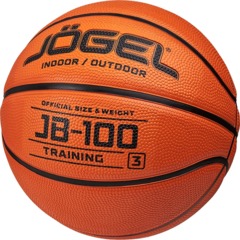 Мяч баскетбольный Jogel JB-100 №3 (BC23) 1/50, ЦБ-00002664 - фото 3