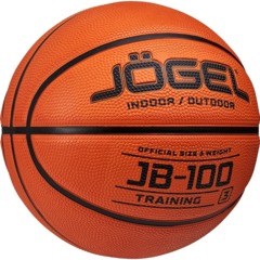 Мяч баскетбольный Jogel JB-100 №3 (BC23) 1/50, ЦБ-00002664 - фото 4