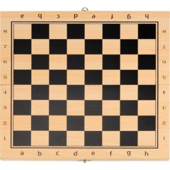 Настольная игра Шахматы деревянные(34х17х3.5см)фигуры дерево,короб(AN02588) - фото 4