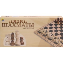 Настольная игра Шахматы деревянные(24х12х3см),фигуры дерево,короб(ИН-9460) - фото 3