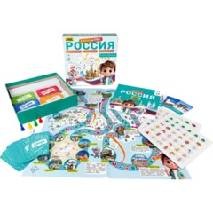 Настольная игра викторина 'Россия. Я люблю свою страну',3384 - фото 2