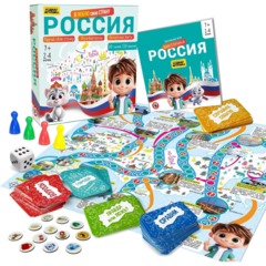 Настольная игра викторина 'Россия. Я люблю свою страну',3384 - фото 3