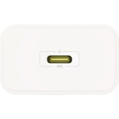 Зарядное устройство сетевое PERO TC33 USB-C, PD 3.0, 20W белый - фото 2