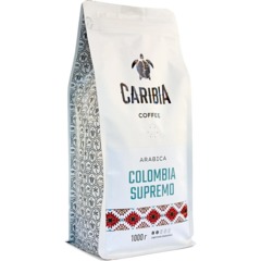 Кофе  в зернах CARIBIA Arabica Colombia Supremo, 1кг - фото 3