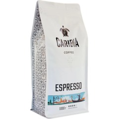 Кофе  в зернах CARIBIA Espresso, 1кг - фото 3
